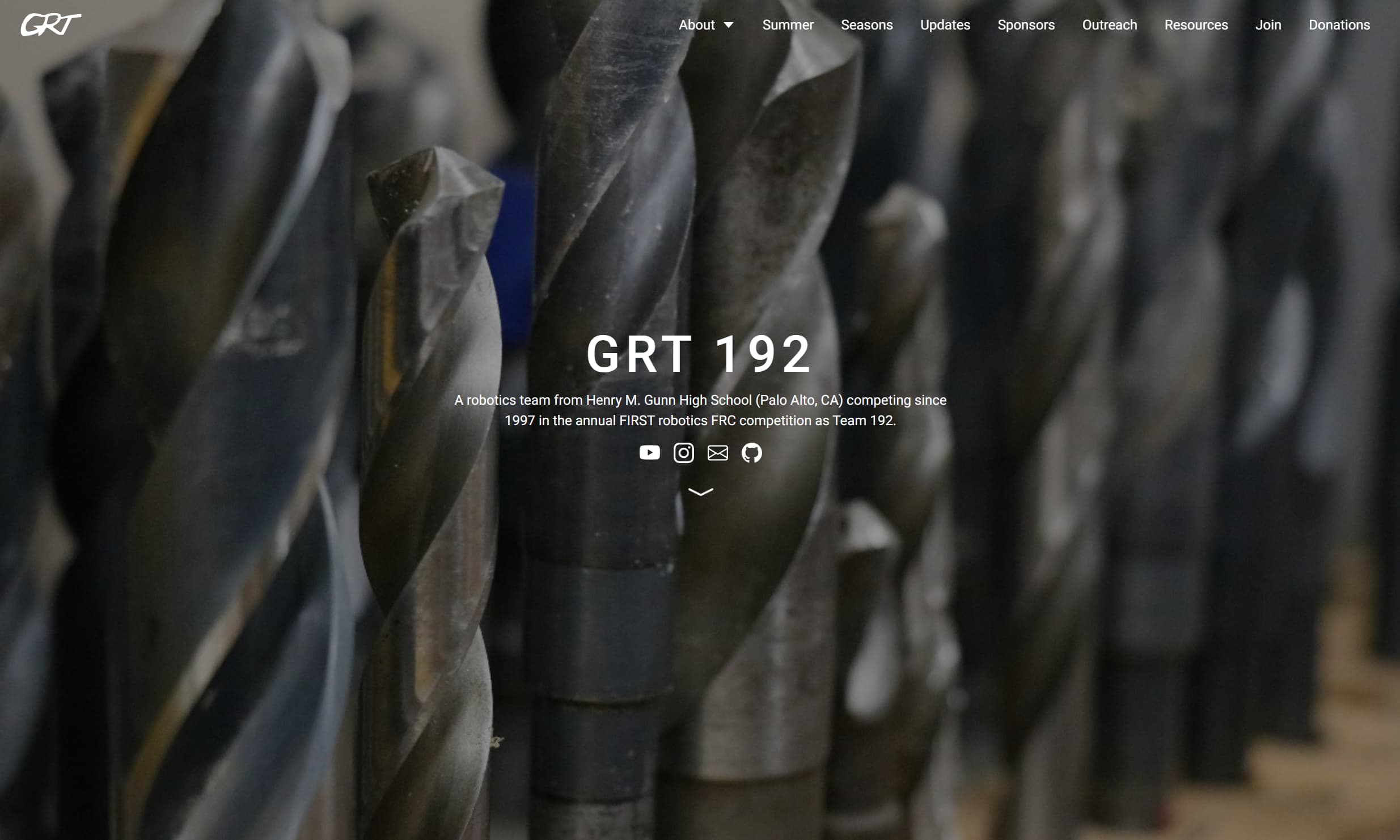 GRT Website 2.0